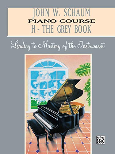 John W. Schaum Piano Course, H