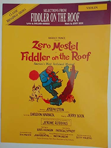 Fiddler on the Roof (Selections)