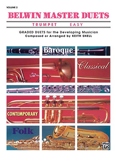 Belwin Master Duets (Trumpet), Easy Volume 2