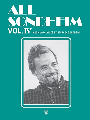 All Sondheim Vol IV (PVC)