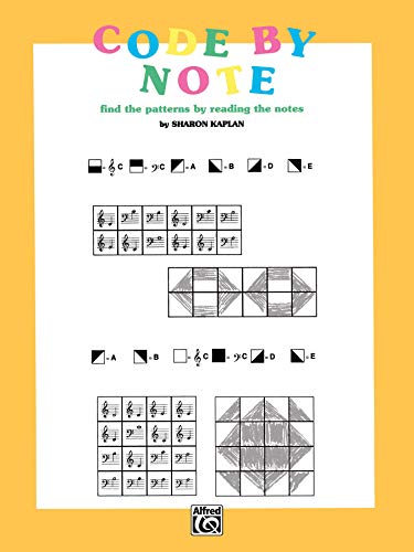Code by Note, Bk 1