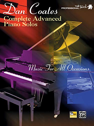 Dan Coates Complete Advanced Piano Solos
