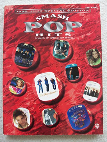 1999-2000 Smash Pop Hits: Easy Piano
