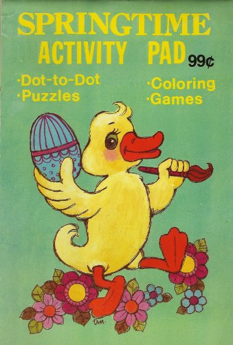 Springtime Activity Pad