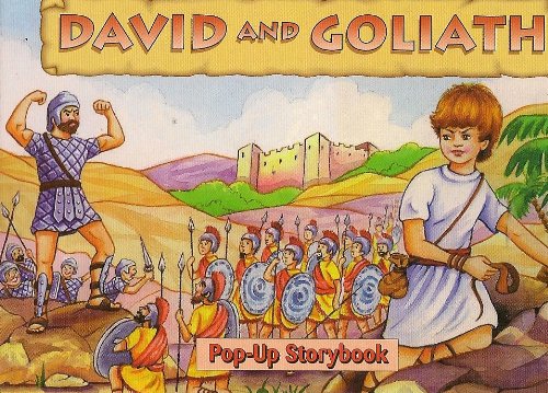 David & Goliath - Mini Pop-up Storybook