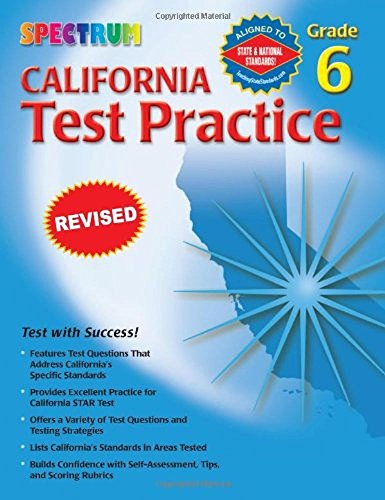 California Test Practice, Grade 6