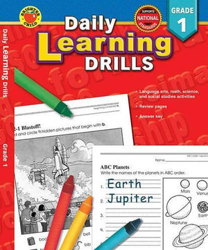 Daily Learning Drills, Grade 1