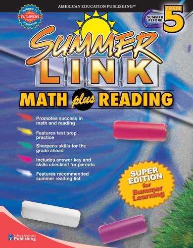 Math Plus Reading, Grades 4 - 5