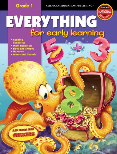 Everything for Early Learning, Grade 1