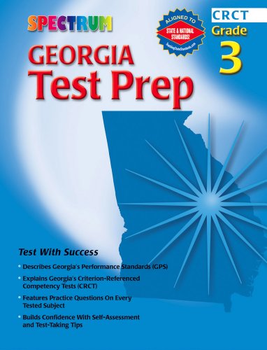Georgia Test Prep, Grade 3