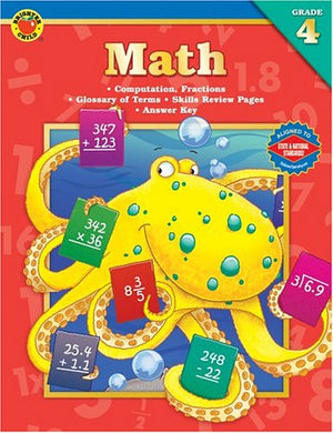 Brighter Child Math, Grade 4