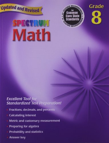 Spectrum Math 8