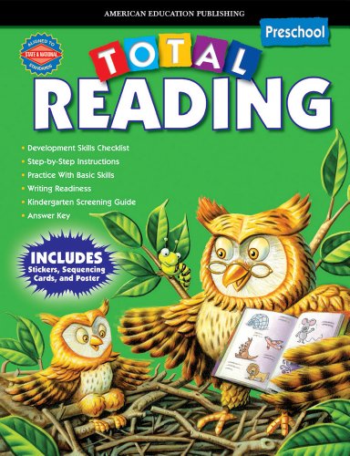 Total Reading, Grade Preschool