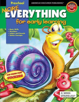 More Everything for Early Learning