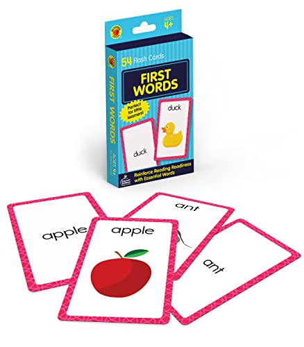 First Words Flash Cards