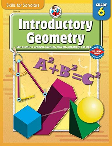 Introductory Geometry, Grade 6 (Skills for Scholars)
