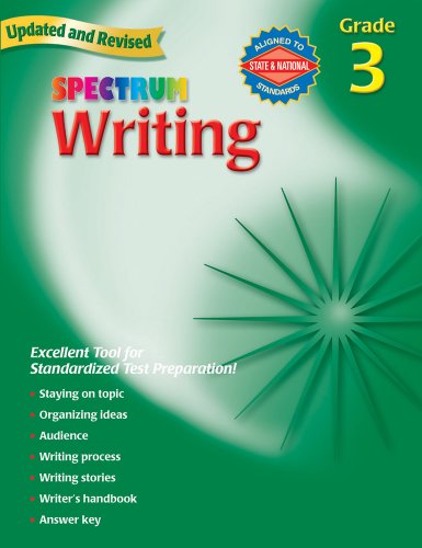 Writing, Grade 3