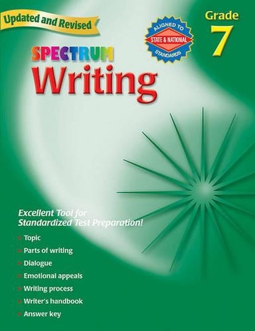 Writing, Grade 7