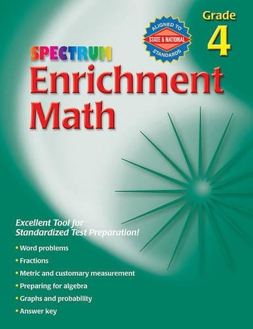 Enrichment Math, Grade 4