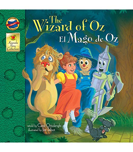 The Wizard of Oz: El Mago de Oz (Keepsake Stories)