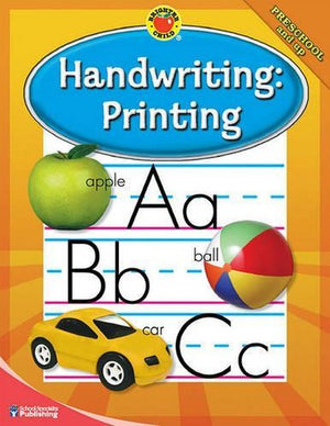 Handwriting: Printing, Grades Preschool - 1