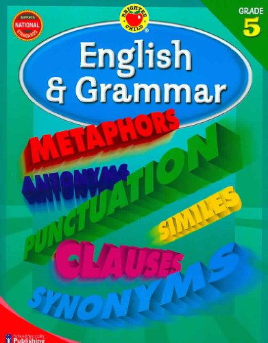 English & Grammar, Grade 5
