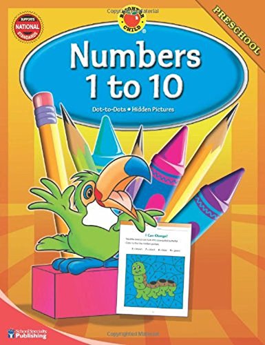 Numbers 1-10, Grade Preschool