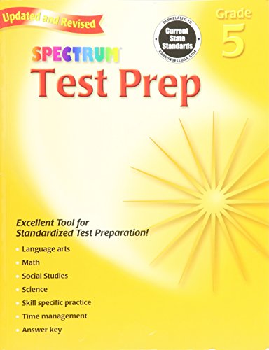 Test Prep, Grade 5