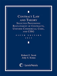 Contract Law and Theory Document Supplement 