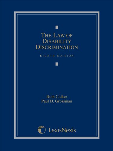 Law of Disability Discrimination
