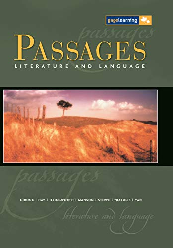 Passages 12 : Literature and Language
