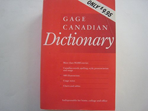 Gage Canadian Dictionary