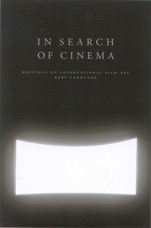 In Search of Cinema