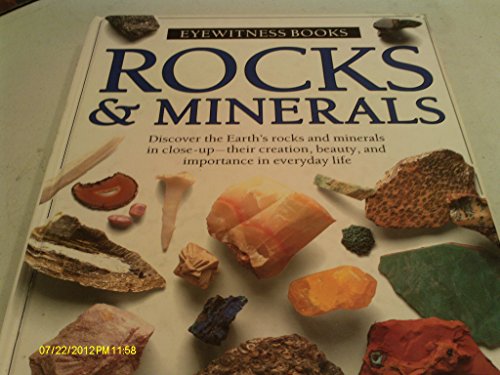 Rocks & Minerals : Eyewitness Books