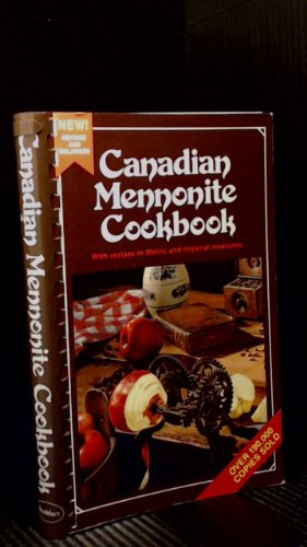 Canadian Mennonite Cookbook