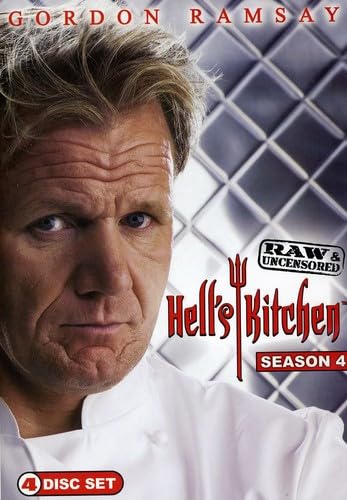 Hell's Kitchen: Season 4 Raw & Uncensored [DVD] [2009] [Region 1] [US Import] [NTSC]