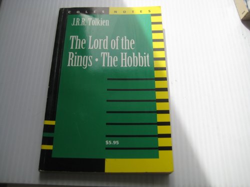 Hobbit Lord of the Rings (Coles Notes)
