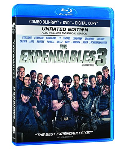 The Expendables 3 (Unrated Edition) (Blu-ray + DVD)