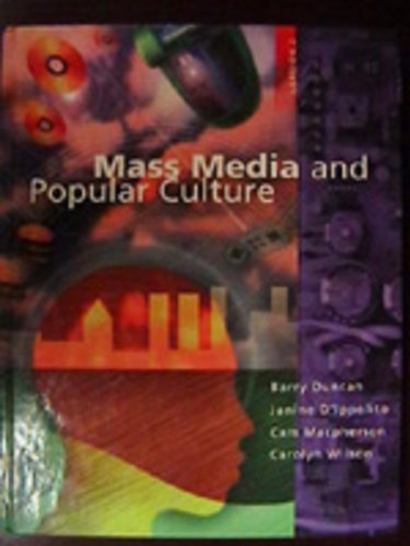 Mass Media and Popular Culture