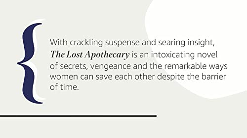 The Lost Apothecary
