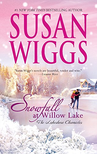 Snowfall at Willow Lake