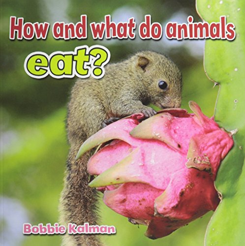 How and What Animals Eat