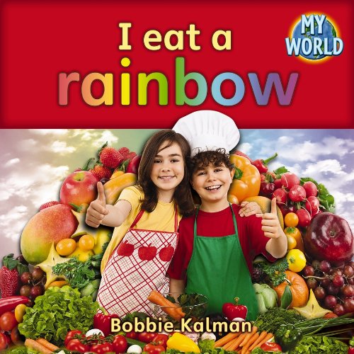 I eat a rainbow