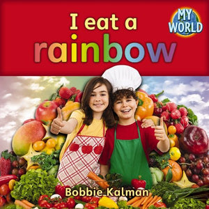 I eat a rainbow