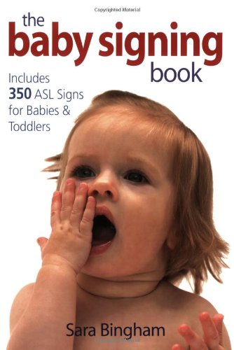 Baby Signing Book