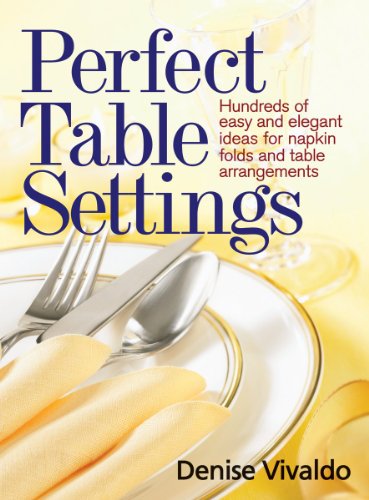 Perfect Table Settings