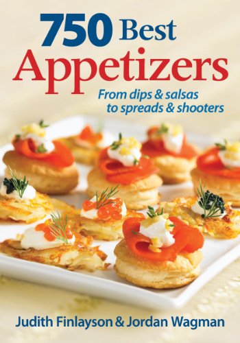 750 Best Appetizers