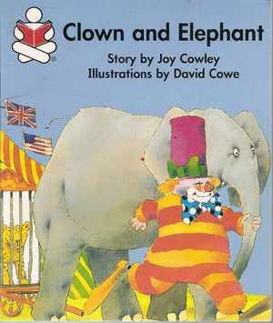 Clown and Elephant (The Story Box, Level 1, Set D)