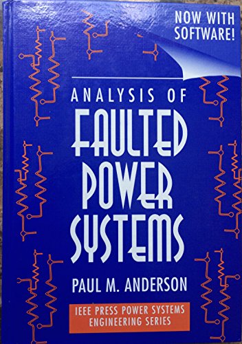 Analysis of Faulted Power Systems