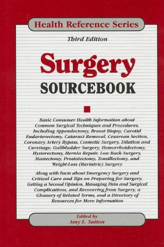 Surgery Sourcebook